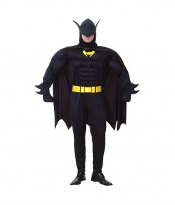Muscle Batman Costume