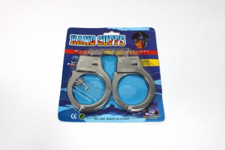 metal handcuff