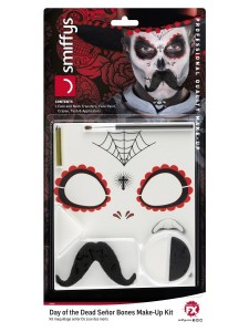 day of the dead senor bones make up kit alternative view6 2000x