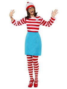 wheres wally wenda costume
