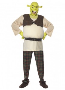 shrek costume