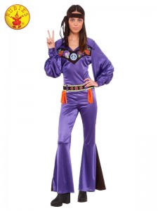 70S BABE HIPPIE COSTUME ADULT