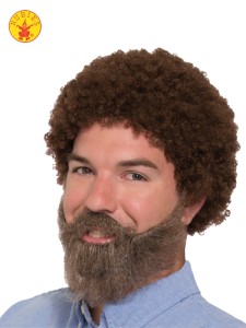 80S MAN WIG BEARD MOUSTACHE ADULT