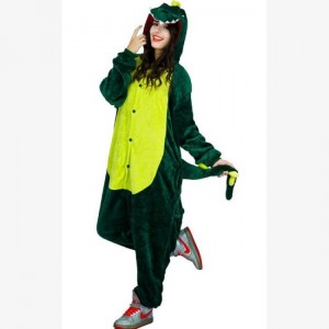 ADULT ONESIE DINOSAUR