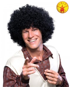 AFRO WIG BLACK ADULT