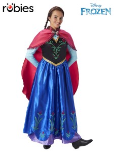 ANNA DELUXE COSTUME ADULT