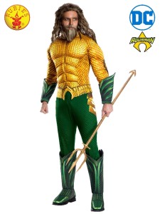 AQUAMAN DELUXE COSTUME ADULT