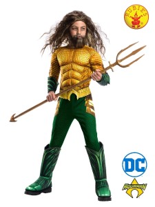 AQUAMAN DELUXE COSTUME CHILD