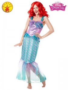 ARIEL DELUXE COSTUME ADULT