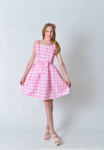 BARBIE DOLL COSTUME CHILD