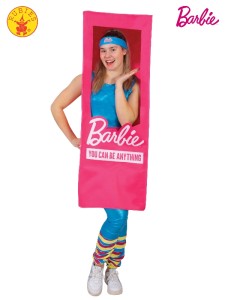 BARBIE LIFESIZE DOLL BOX ADULT