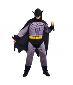 BAT HERO COSTUME MENS v2