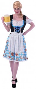 BAVARIAN BEER GIRL COSTUME