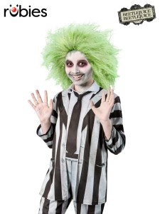 BEETLEJUICE WIG CHILD v2