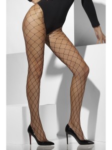 Black Diamond Net Tights