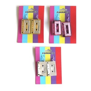 CASSETTE EARRINGS