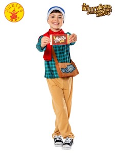 CHARLIE BUCKET DELUXE COSTUME CHILD