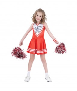 CHILD CHEERLEADER COSTUME