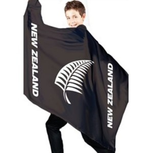 CHILD FLAG CAPE