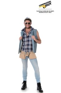 CONSTRUCTION GUY COSTUME