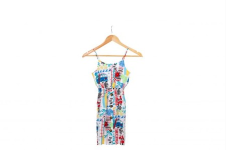 Christmas hawaiian dress girls white