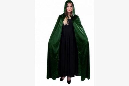 Cloak dark green