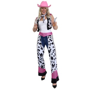 Cowgirl Vest Chaps