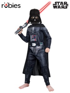 DARTH VADER COSTUME CHILD v2