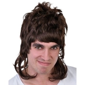 DAZZA MULLET BROWN WIG v2