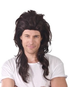 DIRK BROWN MULLET WIG v2