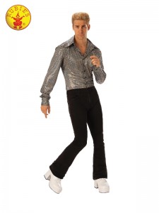 DISCO BOOGIE MAN COSTUME ADULT