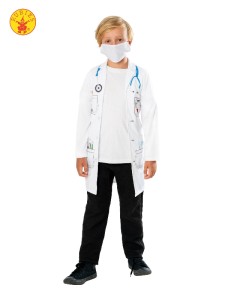 DOCTOR COSTUME CHILD