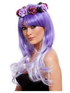 Day of the Dead Glam Wig