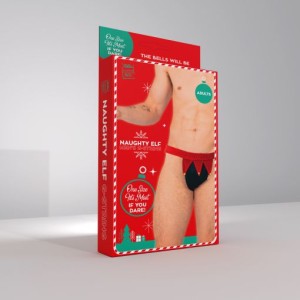 ELFIE NUTBELL VELVETEEN G STRING GIFT BOX