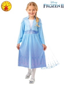 ELSA FROZEN 2 COSTUME CHILD