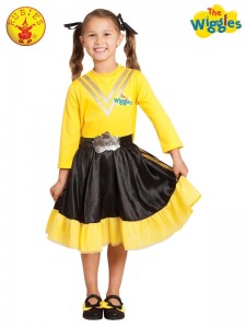 EMMA WIGGLE DELUXE COSTUME CHILD