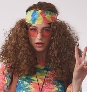 FESTIVAL HIPPIE WIG