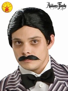 GOMEZ WIG MOUSTACHE ADULT