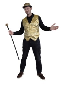 Gold Vest