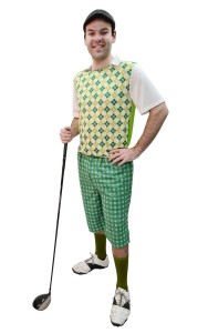 Golf Pro Costume Green