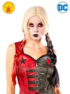 HARLEY QUINN WIG ADULT v2