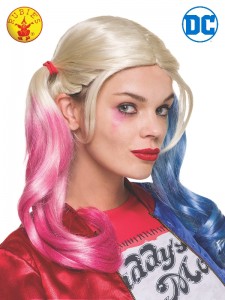 HARLEY QUINN WIG ADULT