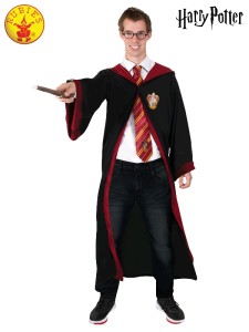 HARRY POTTER GRYFFINDOR ROBE ADULT