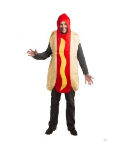 HOT DOG COSTUME