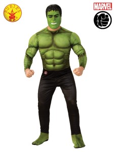 HULK DELUXE COSTUME ADULT