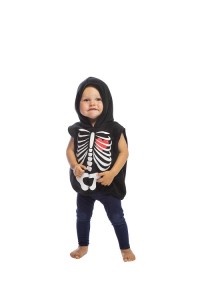 INFANT SKELETON COSTUME