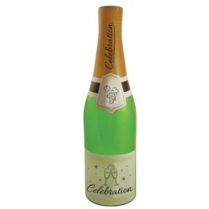 INFLATABLE CHAMPAGNE BOTTLE 72CM