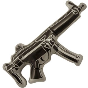 INFLATABLE MACHINE GUN 48CM