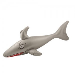 INFLATABLE SHARK 90CM