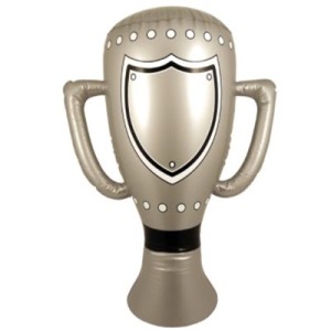 INFLATABLE TROPHY 60CM